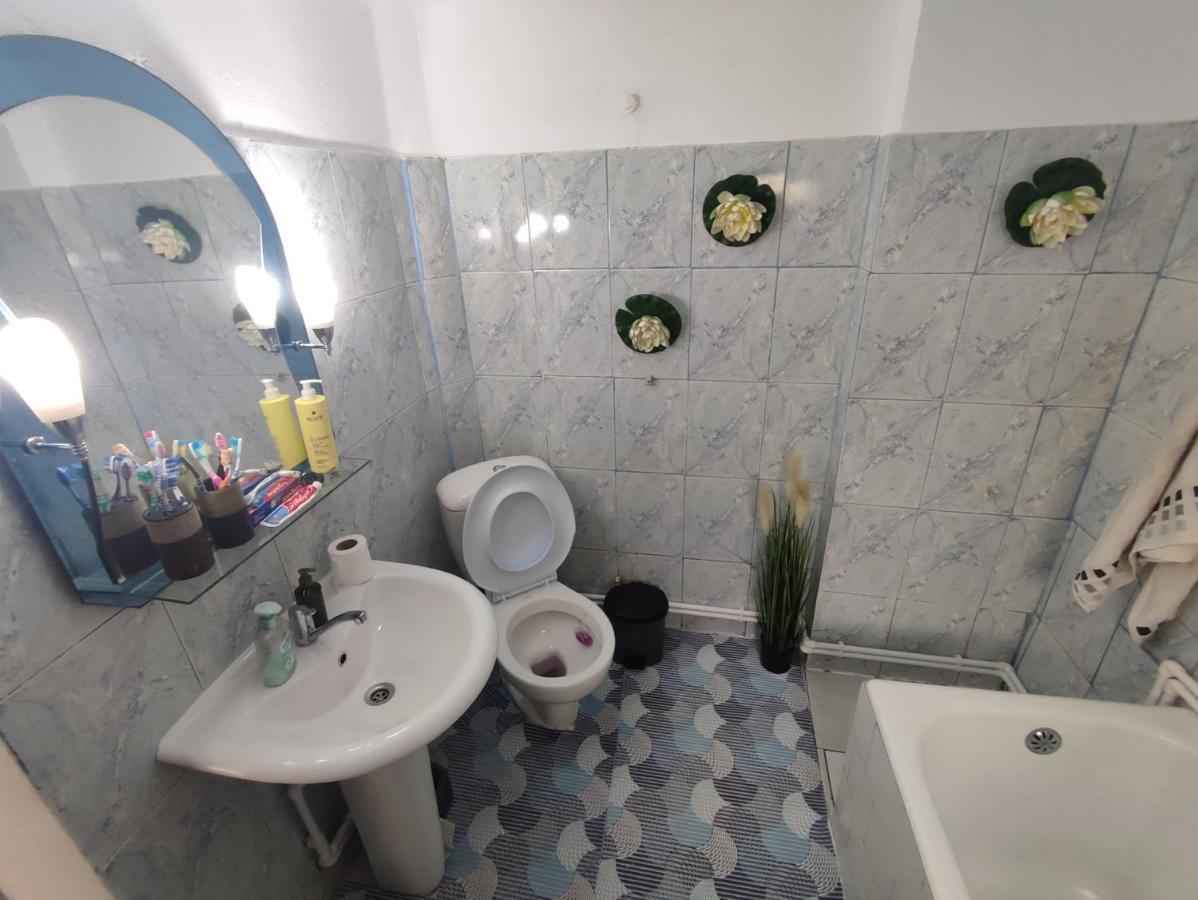 ホテル Central House Curtea de Argeş エクステリア 写真