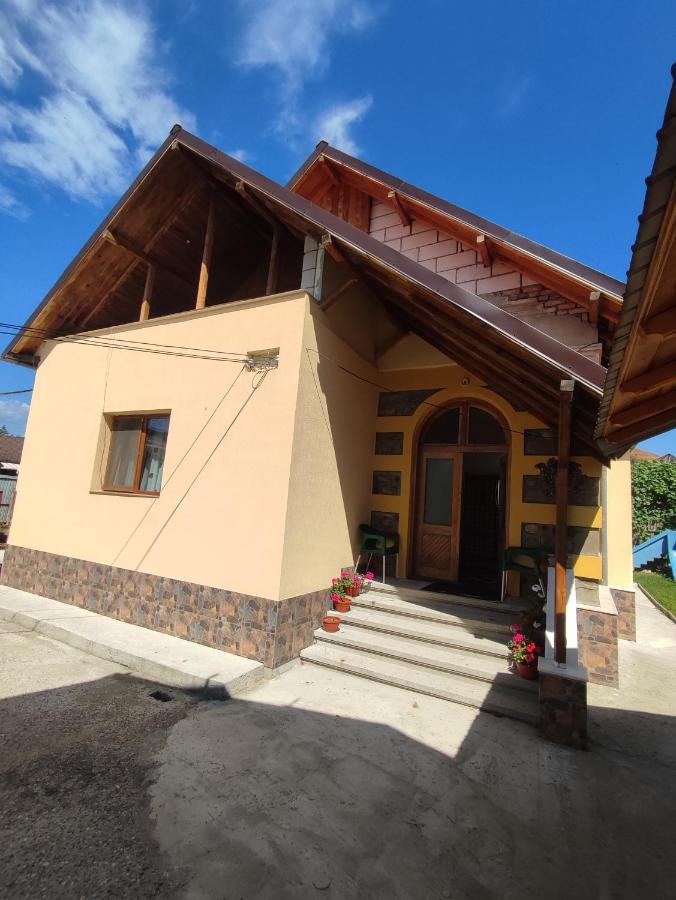 ホテル Central House Curtea de Argeş エクステリア 写真