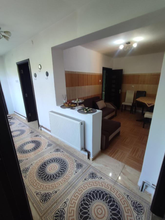 ホテル Central House Curtea de Argeş エクステリア 写真