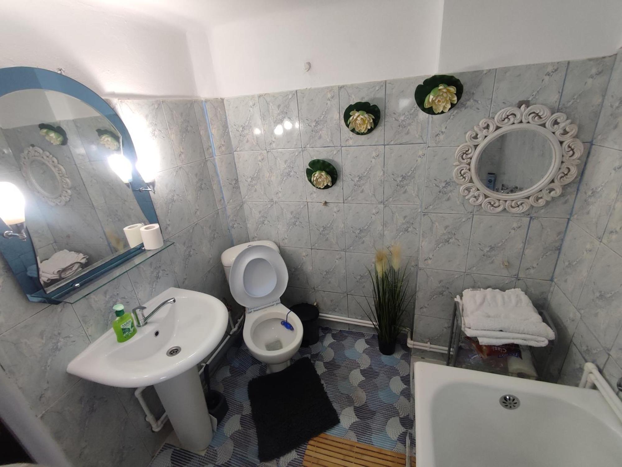 ホテル Central House Curtea de Argeş エクステリア 写真